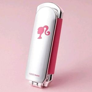 Barbie Foldable Compact Hair Brush & Mirror Fashion Accessories Womens Teen
